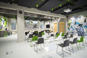 Không gian hội nhóm văn phòng – assembly