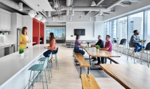 Không gian phòng họp nhỏ cho văn phòng linh hoạt hơn